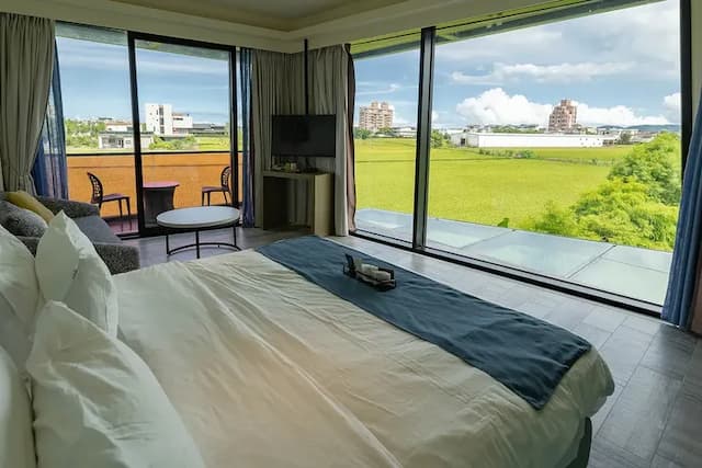 藍會館 l 18人宜蘭包棟 | KTV歡唱＆電動麻將＆戶外烤肉區-18人包棟-3