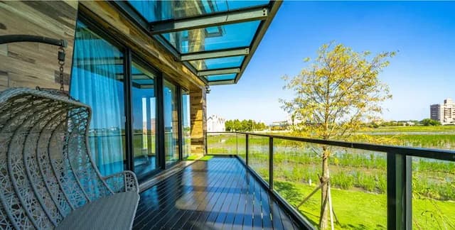 藍會館 l 18人宜蘭包棟 | KTV歡唱＆電動麻將＆戶外烤肉區-18人包棟-14