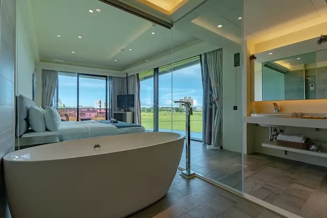 藍會館 l 18人宜蘭包棟 | KTV歡唱＆電動麻將＆戶外烤肉區-18人包棟-5