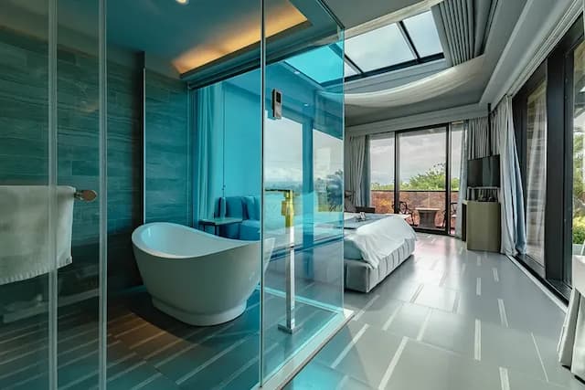 藍會館 l 18人宜蘭包棟 | KTV歡唱＆電動麻將＆戶外烤肉區-18人包棟-11