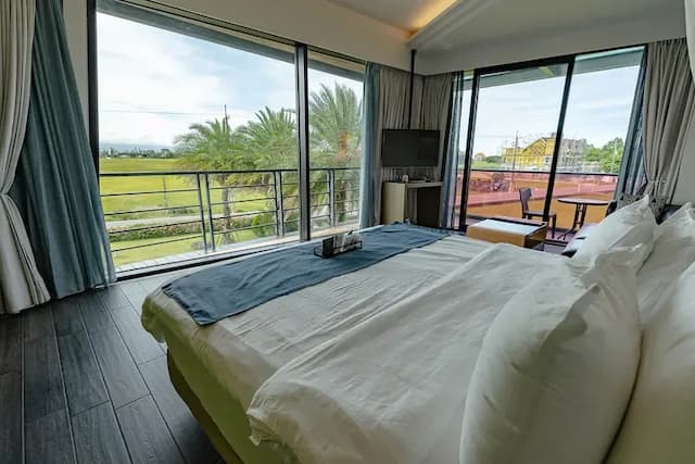 藍會館 l 18人宜蘭包棟 | KTV歡唱＆電動麻將＆戶外烤肉區-18人包棟-10