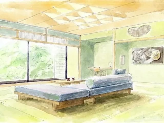 KAI Hakone-Japanese-style Room with River View TA2（Double)-1