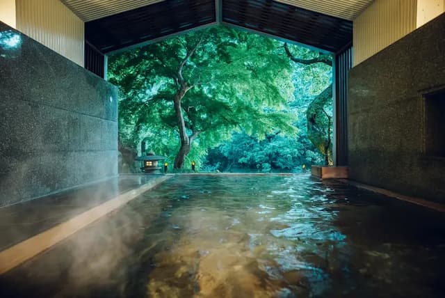 KAI Hakone-Hakone parquet room Western-style room with open-air bath (capacity 2 people)-6