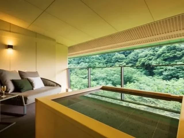 KAI Hakone-Hakone parquet room Western-style room with open-air bath (capacity 2 people)-2