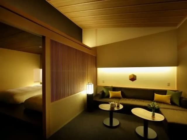 KAI Hakone-Hakone parquet room Western-style room with open-air bath (capacity 2 people)-3