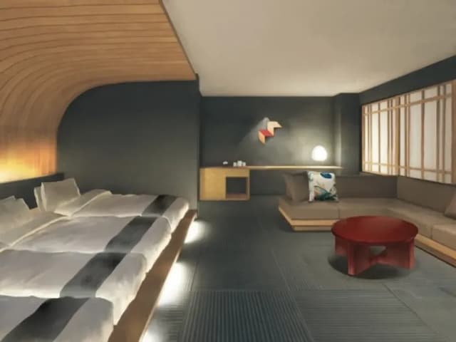 【星野集團】界 奥飛驒｜高山站開車45分/上高地開車20分-FB4: 和室｜4人【不挑房】-1