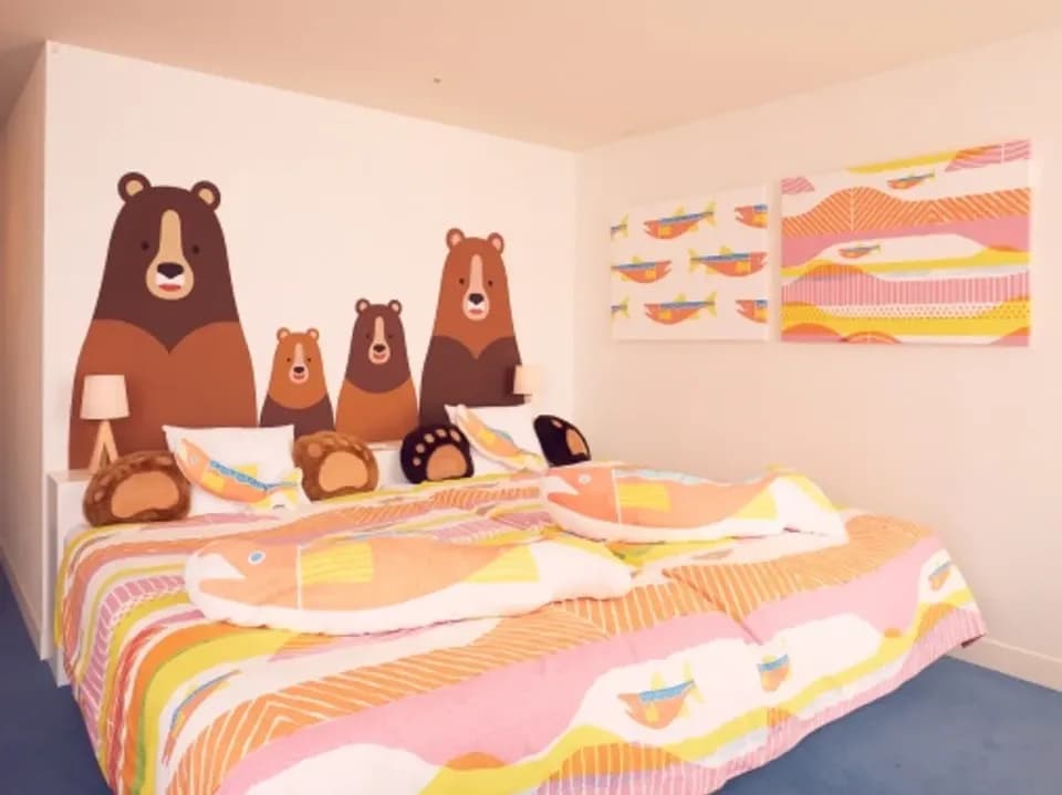 【星野集團】Tomamu the Tower|雲海平台/霧冰平台/室內波浪泳池-Tomamu The Tower 2|鮭魚房 (7/20-8/31, 12/21-2/28, 4/25-5/5, 7/1-8/31)-2