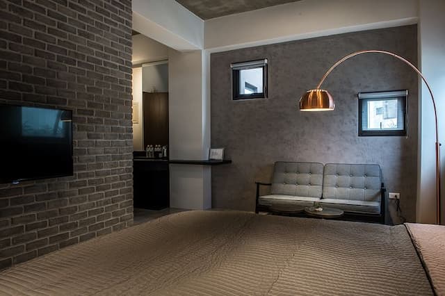 티미아호텔 Timia hotel-203 Exquisite Industrial Double Room-3