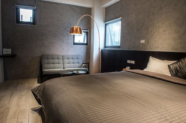티미아호텔 Timia hotel-203 Exquisite Industrial Double Room-4