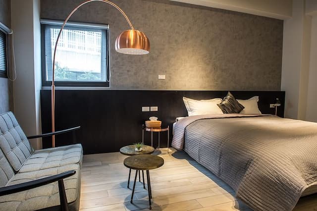 티미아호텔 Timia hotel-203 Exquisite Industrial Double Room-5