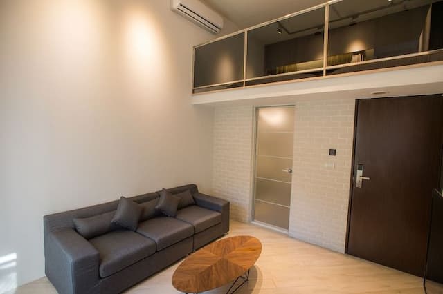 티미아호텔 Timia hotel-Split Level Quad Room-3