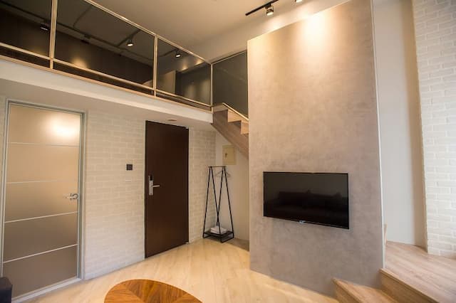 티미아호텔 Timia hotel-Split Level Quad Room-5