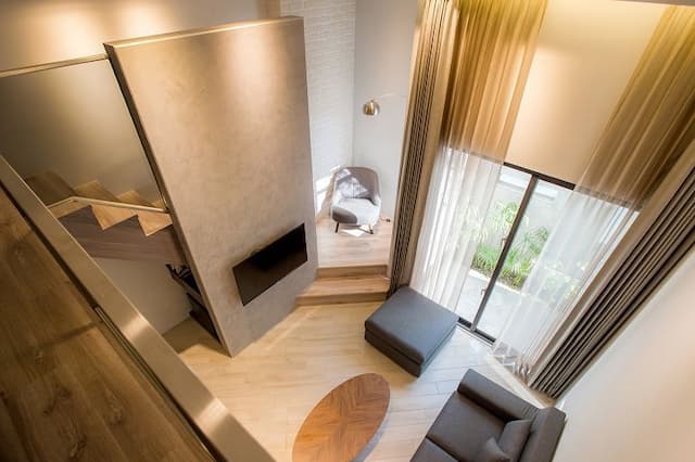 티미아호텔 Timia hotel-Split Level Quad Room-4