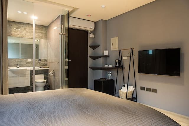 티미아호텔 Timia hotel-Double Room-4