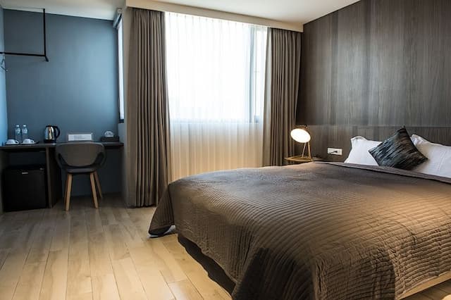 티미아호텔 Timia hotel-Modern Double Room-2
