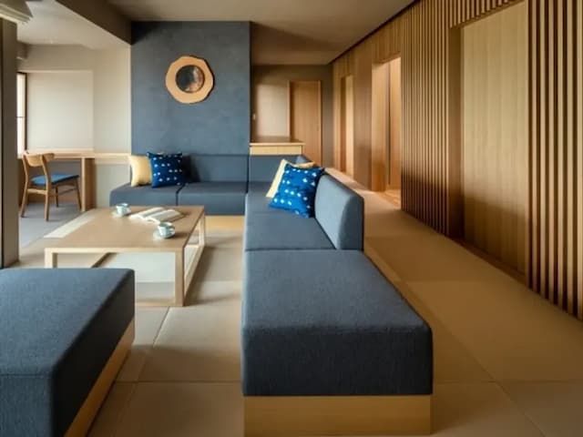 【Hoshino Resort】KAI Izumo-Japanese-style Room with Outdoor Bath RA6-1