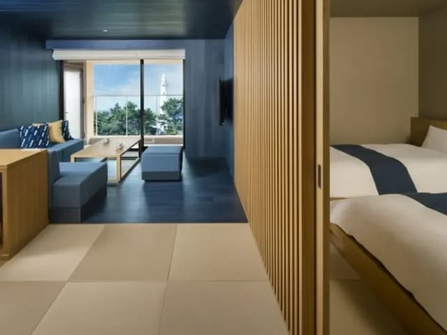 【Hoshino Resort】KAI Izumo-Japanese-style Room FA4-1