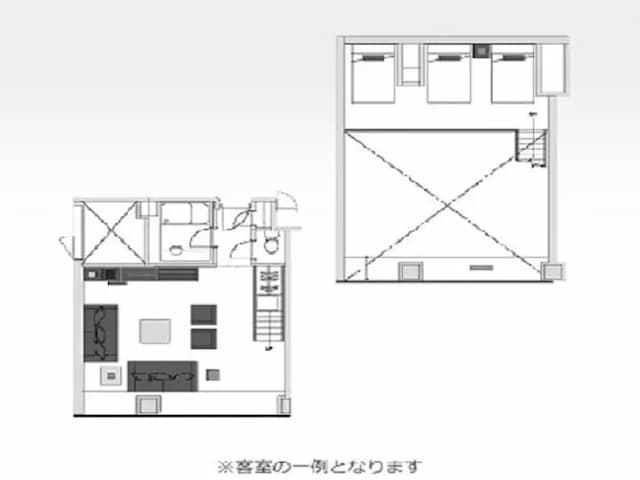 【星野集團】磐梯山溫泉飯店｜磐梯町站開車15分/磐梯町站免費接送-小套房【不挑房】-4