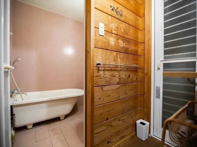 距海灘僅1分鐘！泳池直連/免費停車/複式4棟＋2室一廳1棟/Max21人-4棟複式＋1棟2室1廳 可容納21人(共5棟)-15