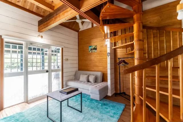 距海灘僅1分鐘！泳池直連/免費停車/複式4棟＋2室一廳1棟/Max21人-4棟複式＋1棟2室1廳 可容納21人(共5棟)-10