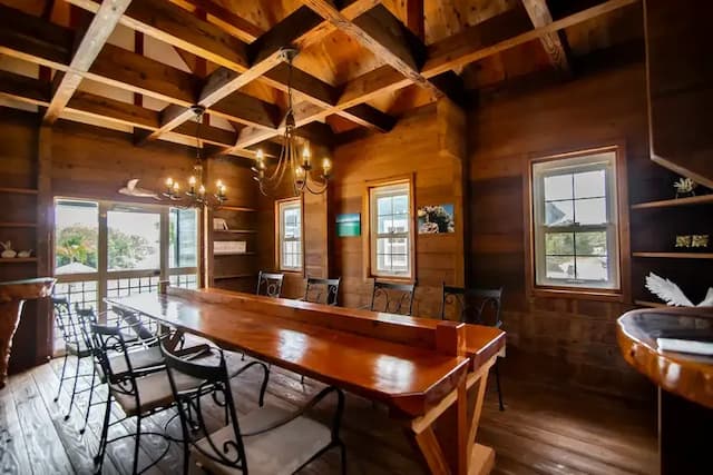 距海灘僅1分鐘！泳池直連/免費停車/複式4棟＋2室一廳1棟/Max21人-4棟複式＋1棟2室1廳 可容納21人(共5棟)-14