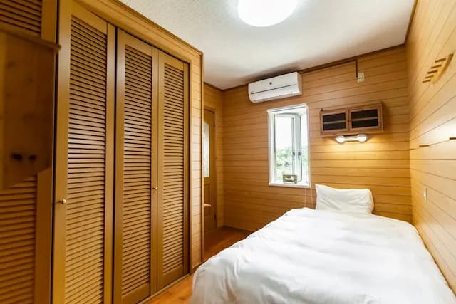 距海灘僅1分鐘！泳池直連/免費停車/複式4棟＋2室一廳1棟/Max21人-4棟複式＋1棟2室1廳 可容納21人(共5棟)-12