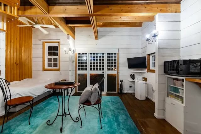 距海灘僅1分鐘！泳池直連/免費停車/複式4棟＋2室一廳1棟/Max21人-4棟複式＋1棟2室1廳 可容納21人(共5棟)-9