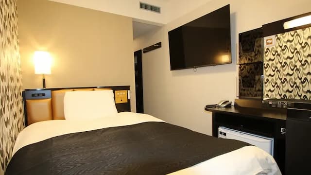 APA飯店 富山站前 | 富山站徒步8分/富山城址公園開車6分-單人房【不挑房】-1