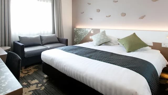 東急富山卓越大飯店｜富山站前徒歩3分/立山黑部開車40分-標準雙人房【不挑房】-1