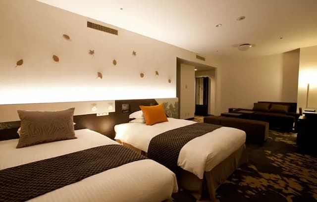 東急富山卓越大飯店｜富山站前徒歩3分/立山黑部開車40分-豪華雙床房【不挑房】-2