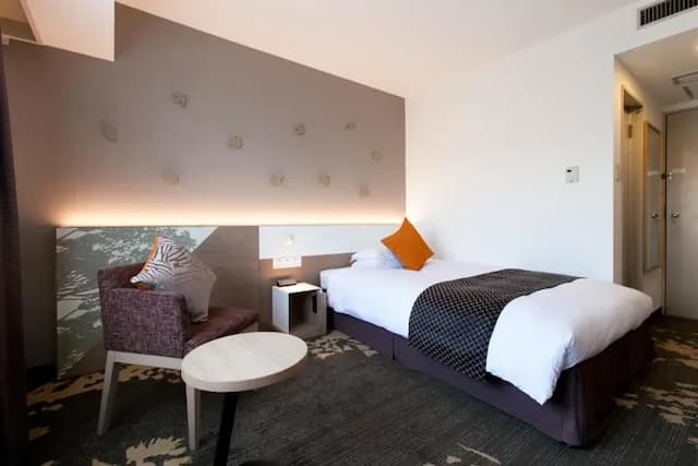 東急富山卓越大飯店｜富山站前徒歩3分/立山黑部開車40分-標準單人房【不挑房】-4