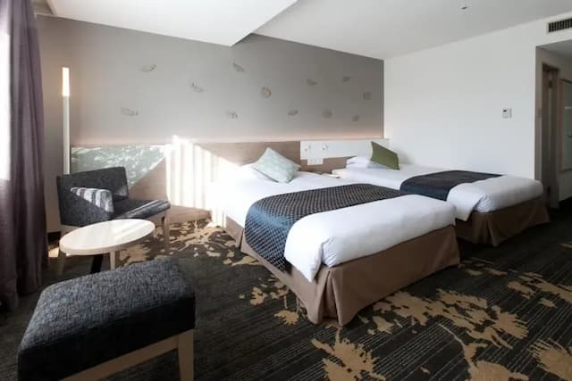 東急富山卓越大飯店｜富山站前徒歩3分/立山黑部開車40分-高級雙床房【不挑房】-3