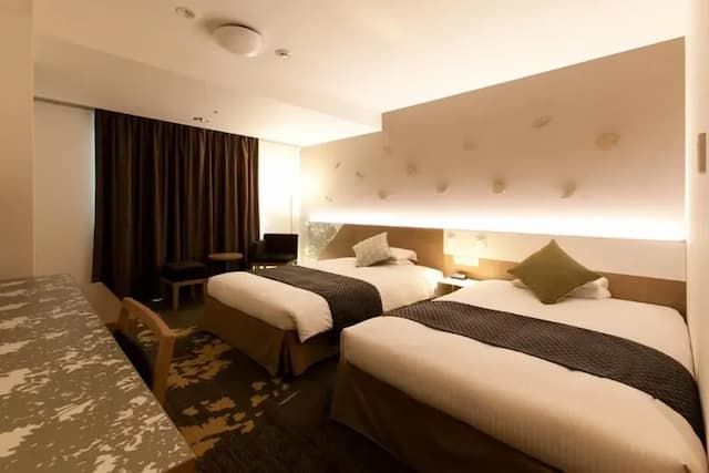 東急富山卓越大飯店｜富山站前徒歩3分/立山黑部開車40分-高級雙床房【不挑房】-2