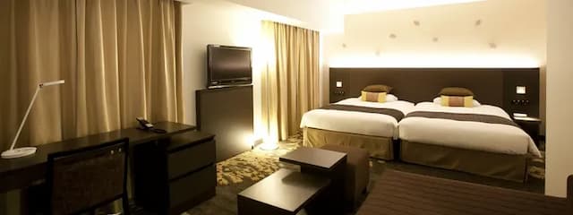 東急富山卓越大飯店｜富山站前徒歩3分/立山黑部開車40分-卓越雙床房【不挑房】-2