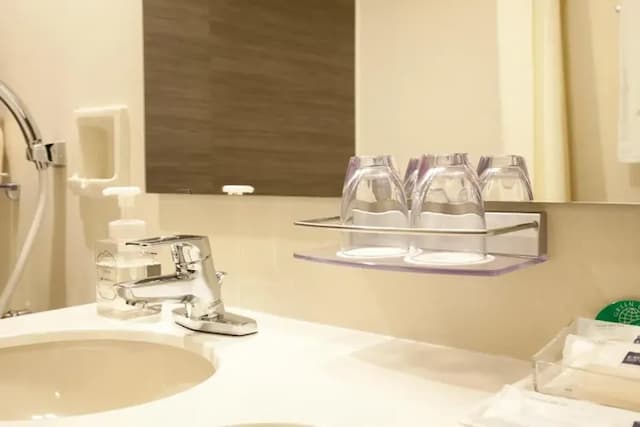 東急富山卓越大飯店｜富山站前徒歩3分/立山黑部開車40分-標準雙床房【不挑房】-6