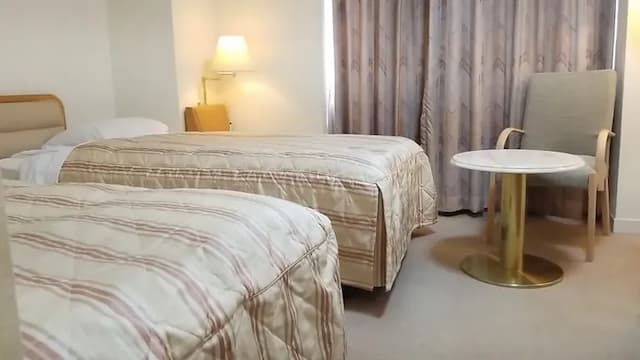 富山格蘭露台飯店｜富山站徒歩7分/富山城徒步11分-標準雙床房【不挑房】-2