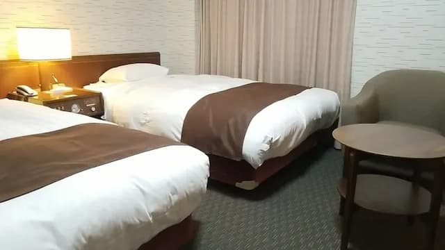 富山格蘭露台飯店｜富山站徒歩7分/富山城徒步11分-豪華雙床房【不挑房】-2