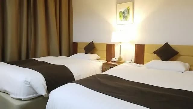 富山格蘭露台飯店｜富山站徒歩7分/富山城徒步11分-豪華雙床房【不挑房】-1