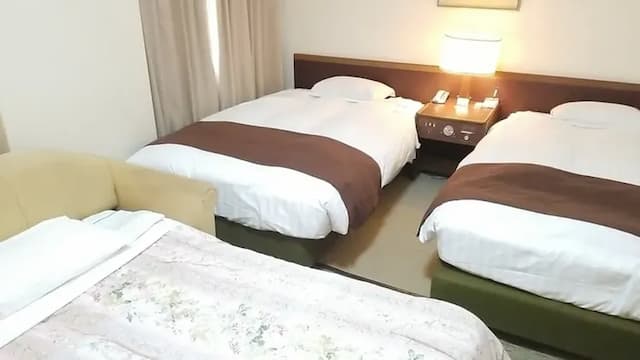 富山格蘭露台飯店｜富山站徒歩7分/富山城徒步11分-三人房【不挑房】-2