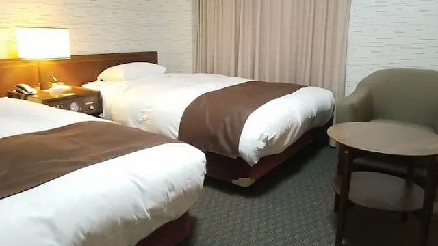 富山格蘭露台飯店｜富山站徒歩7分/富山城徒步11分-豪華雙床房【不挑房】-1