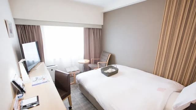富山地鐵飯店｜富山站直通/富山城址公園開車6分-高級單人房【不挑房】-1