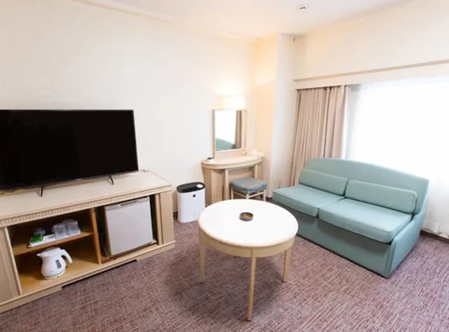 富山地鐵飯店｜富山站直通/富山城址公園開車6分-豪華雙床房【不挑房】-2