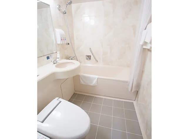 富山地鐵飯店｜富山站直通/富山城址公園開車6分-豪華雙床房【不挑房】-3