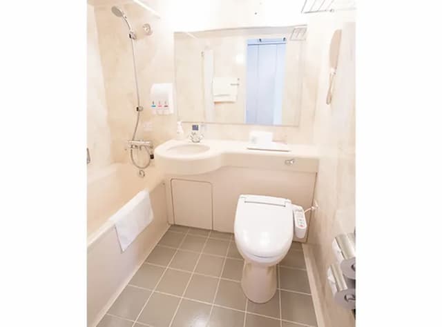 富山地鐵飯店｜富山站直通/富山城址公園開車6分-經濟雙床房【不挑房】-4