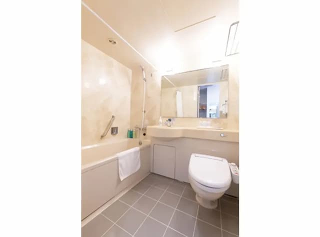 富山地鐵飯店｜富山站直通/富山城址公園開車6分-恬靜雙床房【不挑房】-5