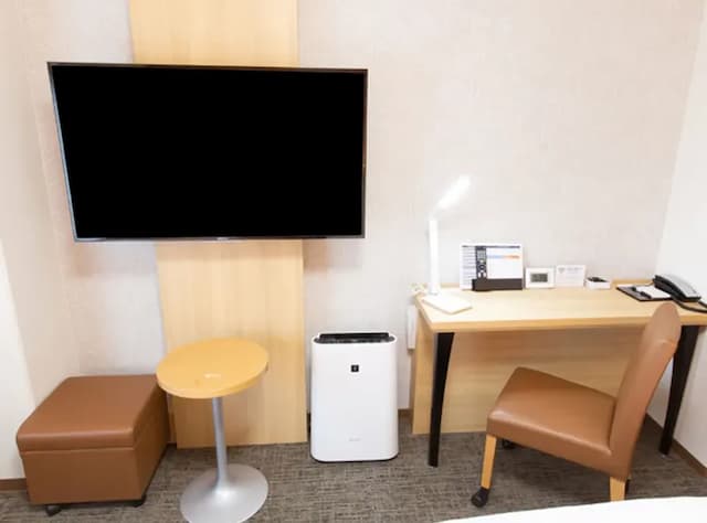 富山地鐵飯店｜富山站直通/富山城址公園開車6分-恬靜雙床房【不挑房】-2