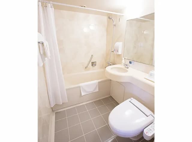 富山地鐵飯店｜富山站直通/富山城址公園開車6分-雙床房【不挑房】-4