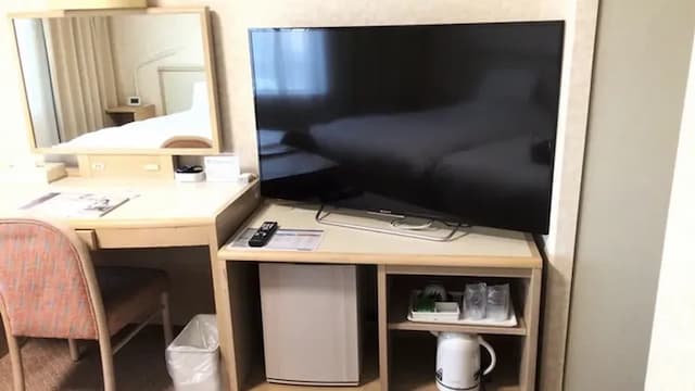 富山地鐵飯店｜富山站直通/富山城址公園開車6分-雙床房【不挑房】-2