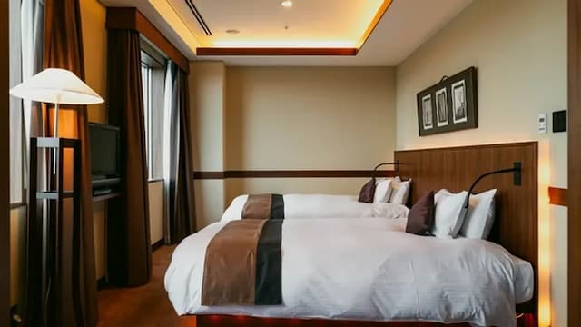 富山奧克斯運河公園飯店｜富山站徒歩2分/富山城址公園徒步7分-行政套房【不挑房】-2