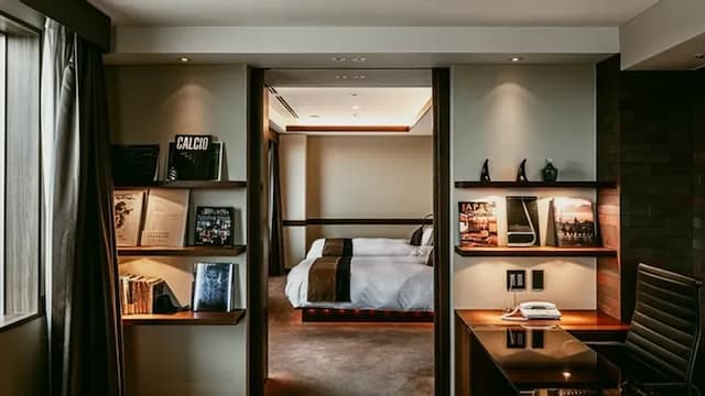 富山奧克斯運河公園飯店｜富山站徒歩2分/富山城址公園徒步7分-行政套房【不挑房】-1